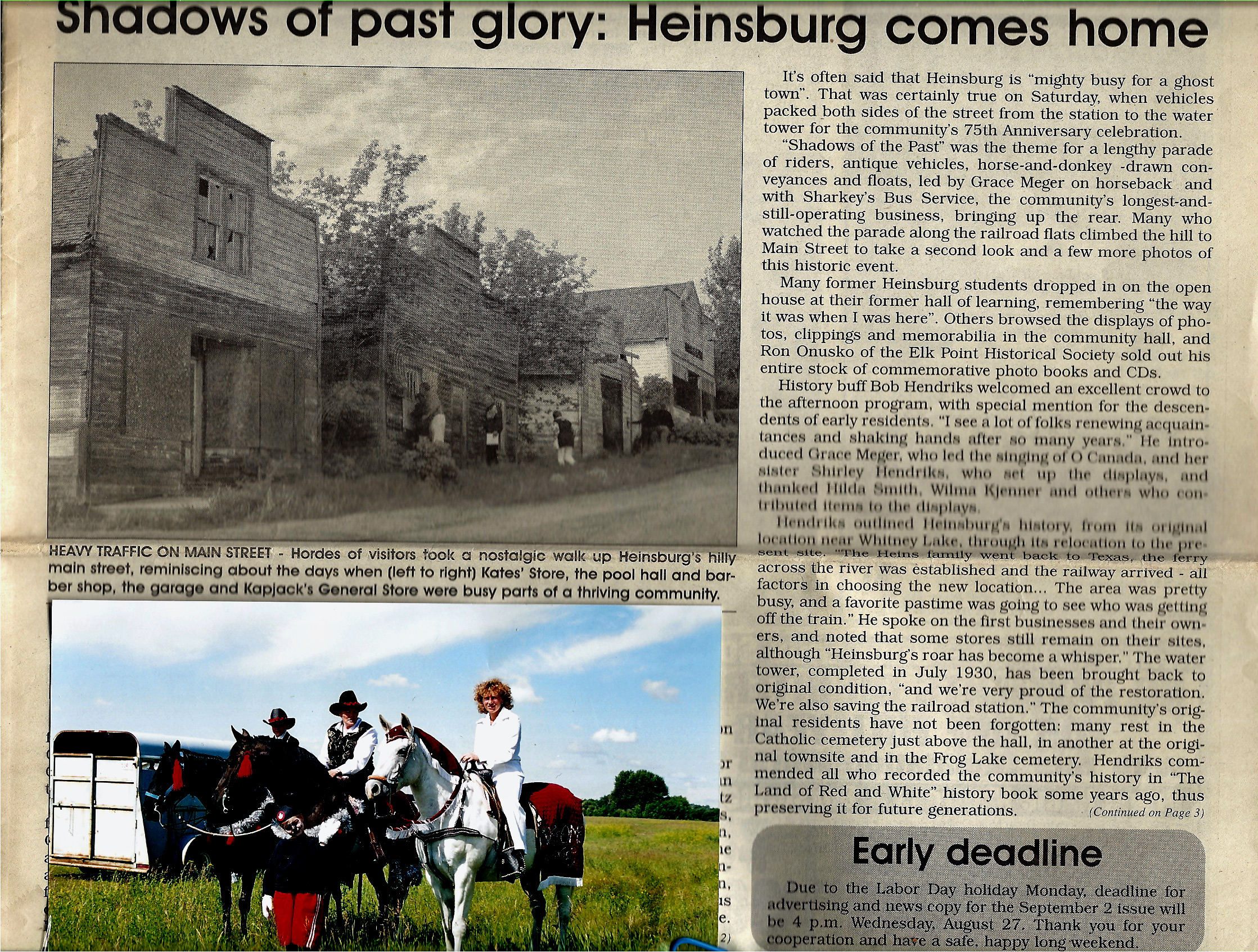 Heinsburg News