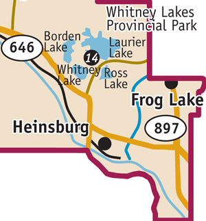 Heinsburg Map