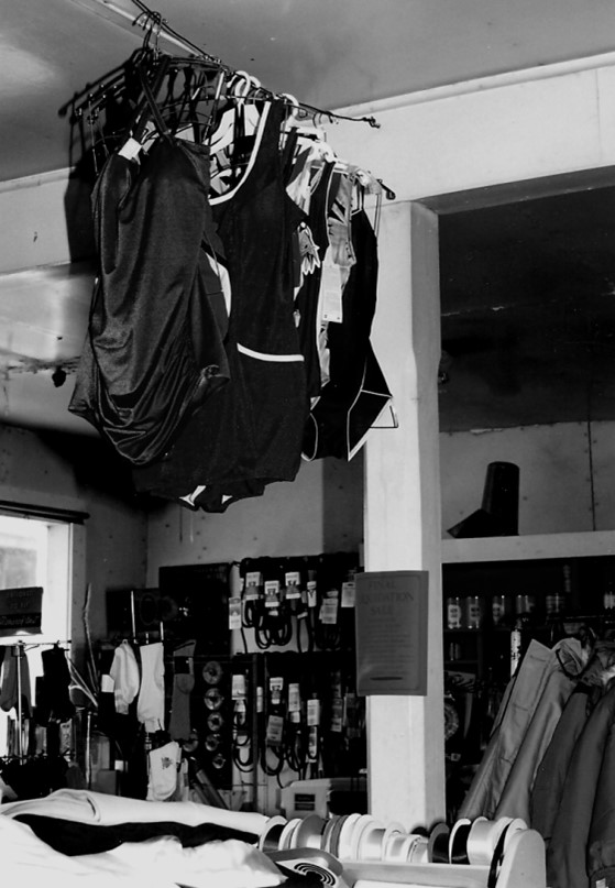 Hanging Clothes'
